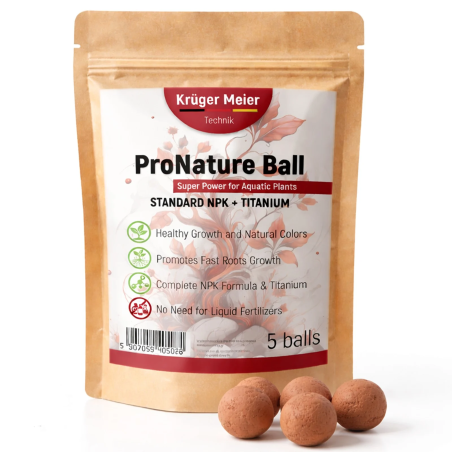 Kulki nawozowe Kruger Meier ProNature Ball 5 z biostymulatorem