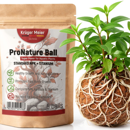 Kulki nawozowe Kruger Meier ProNature Ball 5 z biostymulatorem