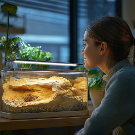 Lampa LED Terrario ReptoRay 15W 60 cm do terrarium