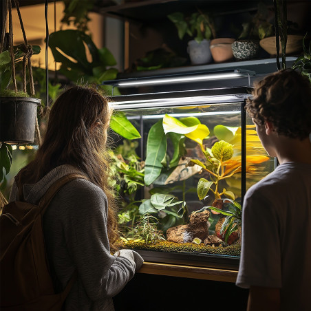Lampa LED Terrario ReptoRay 15W 60 cm do terrarium