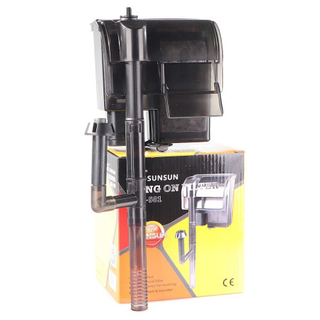 SunSun Hang Filter Bio - bio filtr kaskadowy 400l/h | Krystaliczna woda