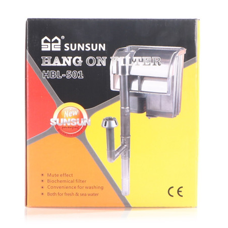 SunSun Hang Filter Bio - bio filtr kaskadowy 400l/h | Krystaliczna woda
