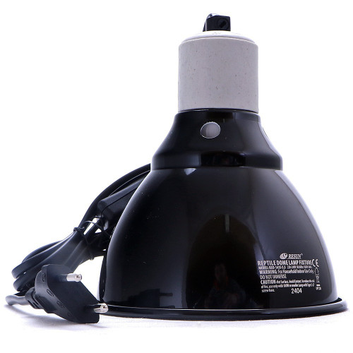 Resun for Reptiles RL01B - lampa na żarówkę grzewczą | Bezpieczne ciepło dla gadów