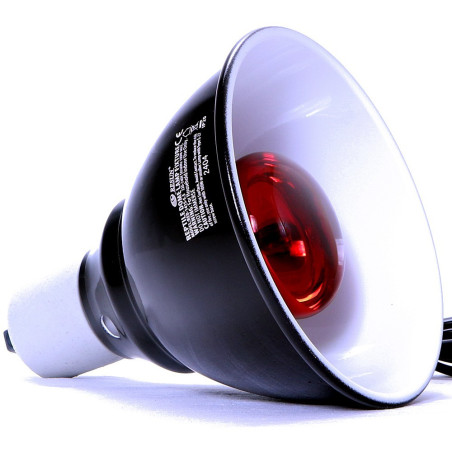 Resun for Reptiles RL01B - lampa na żarówkę grzewczą | Bezpieczne ciepło dla gadów
