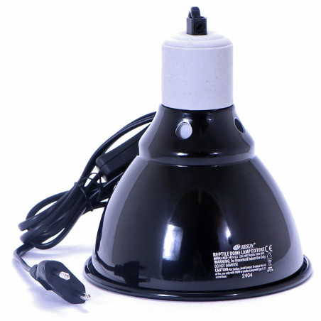 Resun for Reptiles RL01B - lampa na żarówkę grzewczą | Bezpieczne ciepło dla gadów