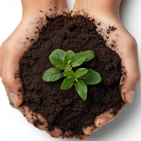 Podłoże torfowe Aventerra Tropica Peat Soil 4 l, drobne do terrarium
