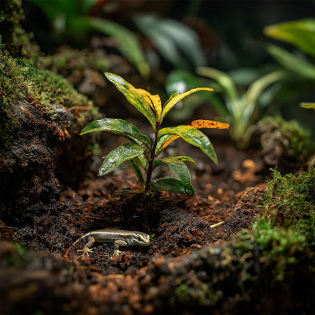 Podłoże torfowe Aventerra Tropica Peat Soil 4 l, drobne do terrarium