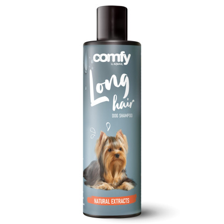 Comfy Long Hair 250ml szampon dla psów długowłosych - Gładka sierść i łatwe rozczesywanie