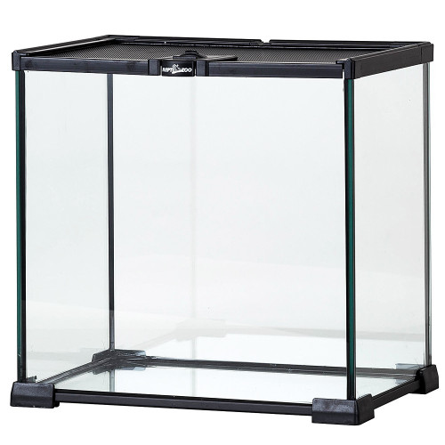 Repti-Zoo Simple Habitat - terrarium 31x21x30 | Idealne dla małych gadów, łatwe w czyszczeniu