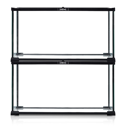 Repti-Zoo Simple Habitat - terrarium 31x21x30 | Idealne dla małych gadów, łatwe w czyszczeniu