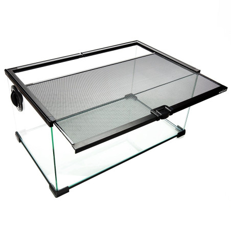 Repti-Zoo Simple Habitat - terrarium 31x21x30 | Idealne dla małych gadów, łatwe w czyszczeniu