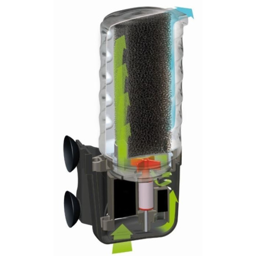 Aquael ASAP 700 - filtr wewnętrzny do 250l | Krystaliczna woda i cicha praca