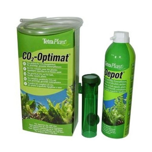 Tetra Optimat zestaw CO2 - Idealny do akwarium roślinnego