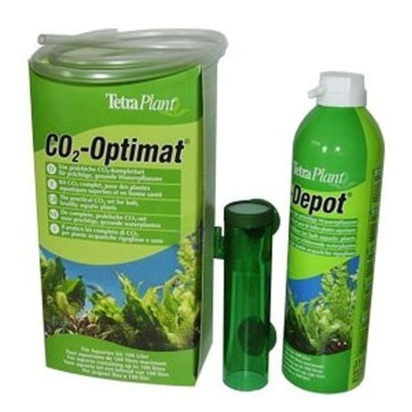 Tetra Optimat zestaw CO2 - Idealny do akwarium roślinnego