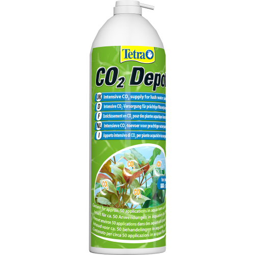 Tetra Optimat zestaw CO2 - Idealny do akwarium roślinnego