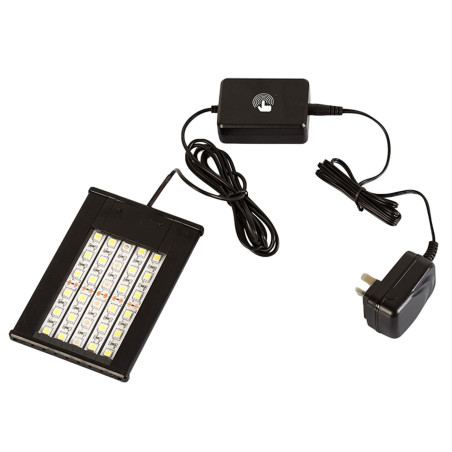 Repti-Zoo Lampa LED do terrarium - Optymalne światło dla gadów, energooszczędna