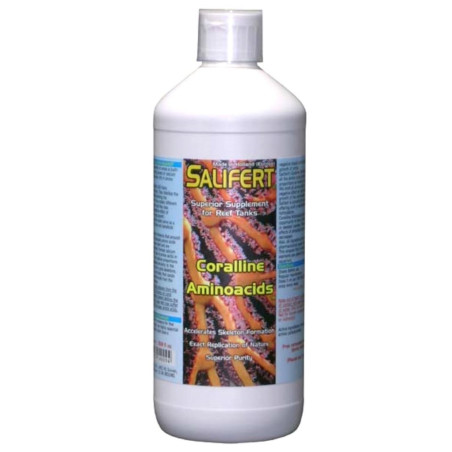 Salifert Amino Coral 250ml - Wsparcie wzrostu i intensywnego kolorowania korali
