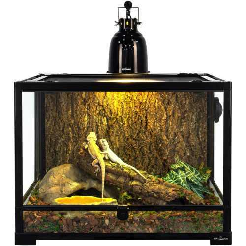 Repti-Zoo Multi Deep Dome klosz i oprawka terrarystyczna - Idealne do terrarium