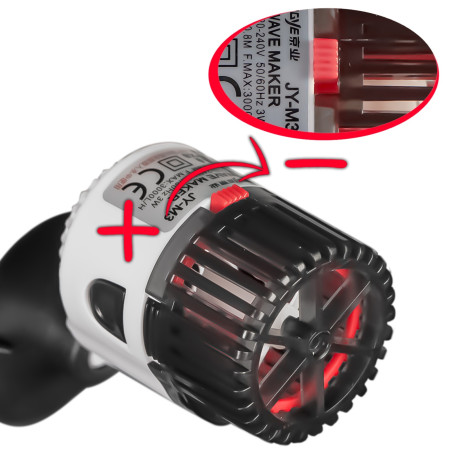 Pompa cyrkulacyjna Jingye Wave Maker M3 3000 l/h do akwariów morskich