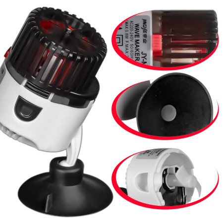 Pompa cyrkulacyjna Jingye Wave Maker M3 3000 l/h do akwariów morskich