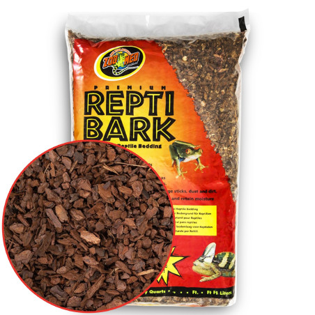 Zoomed Repti Bark Premium kora drobna 8.8l - Idealna do terrarium
