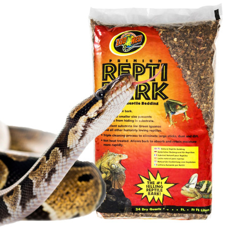 Zoomed Repti Bark Premium kora drobna 8.8l - Idealna do terrarium