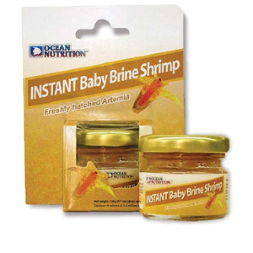 Ocean Nutrition Instant Baby Brine Shrimp 20g - Idealny pokarm dla narybku, szybki wzrost