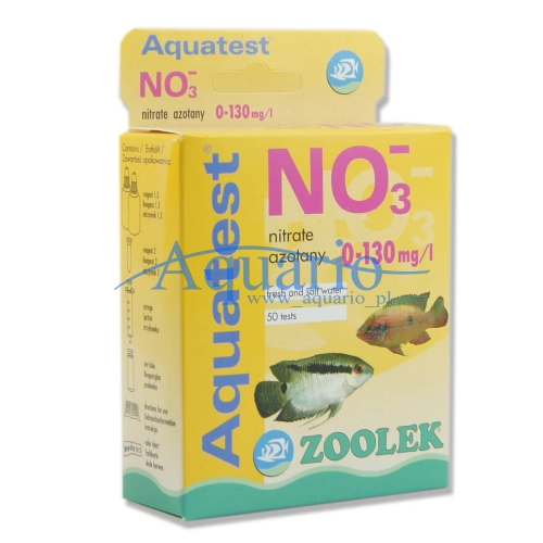 Zoolek Test NO3 - Szybkie wyniki, zdrowe akwarium