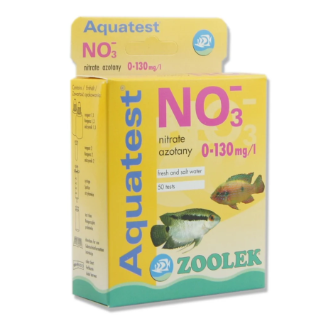 Zoolek Test NO3 - Szybkie wyniki, zdrowe akwarium