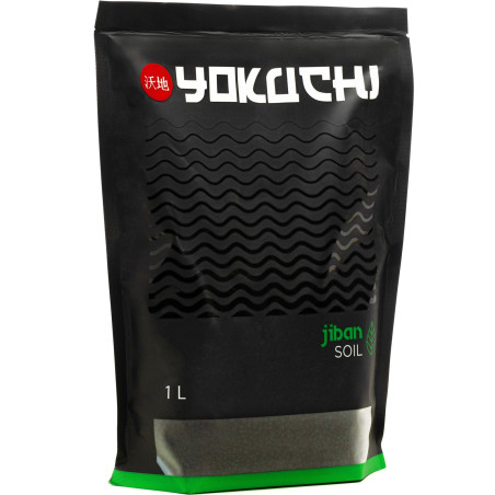 Yokuchi Jiban Powder 1l - podłoże drobne | Idealne dla roślin akwariowych