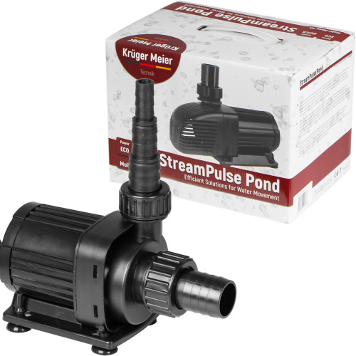 Kruger Meier StreamPulse Pond - pompa wody do oczka wodnego 4000l/h | Cicha i energooszczędna
