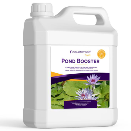 Preparat Aquaforest Booster POND 1000 ml do oczek wodnych – wspiera zdrowy wzrost roślin