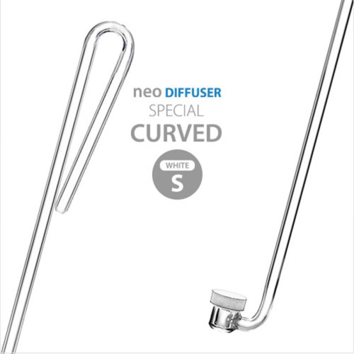 Dyfuzor CO2 Neo Diffuser Special Curved S-Clip 12 mm z kolankiem