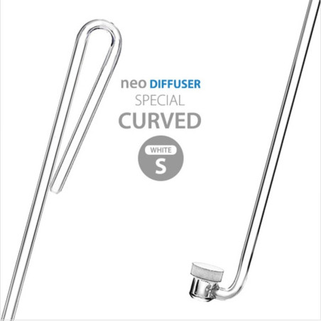 Dyfuzor CO2 Neo Diffuser Special Curved S-Clip 12 mm z kolankiem