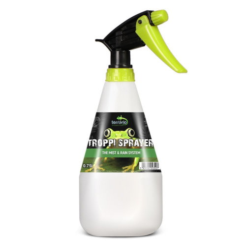 Terrario Troppi Sprayer 750ml - zraszacz ręczny | Precyzyjne, delikatne nawilżanie terrarium