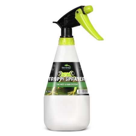 Terrario Troppi Sprayer 750ml - zraszacz ręczny | Precyzyjne, delikatne nawilżanie terrarium