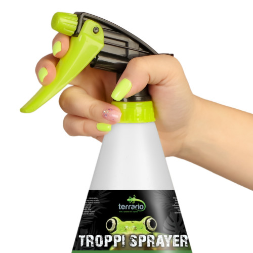 Terrario Troppi Sprayer 750ml - zraszacz ręczny | Precyzyjne, delikatne nawilżanie terrarium