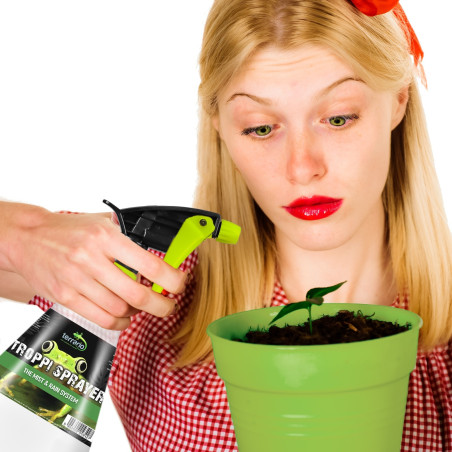 Terrario Troppi Sprayer 750ml - zraszacz ręczny | Precyzyjne, delikatne nawilżanie terrarium