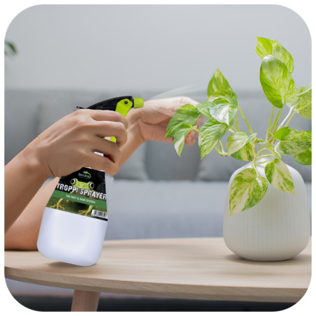 Terrario Troppi Sprayer 750ml - zraszacz ręczny | Precyzyjne, delikatne nawilżanie terrarium