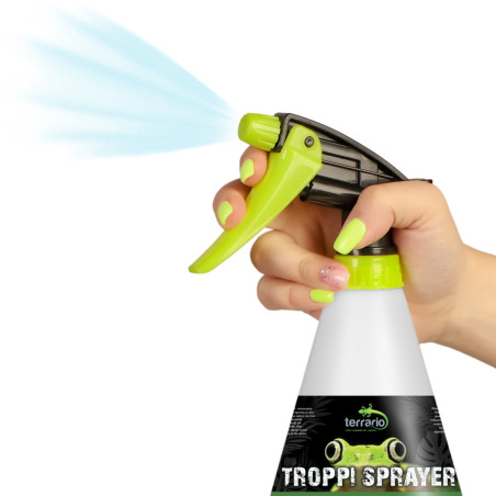 Terrario Troppi Sprayer 750ml - zraszacz ręczny | Precyzyjne, delikatne nawilżanie terrarium