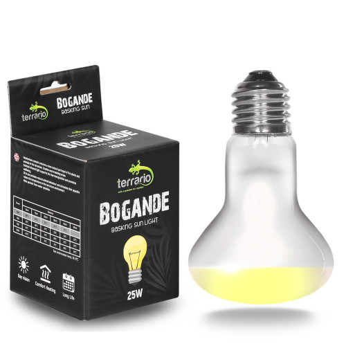 Żarówka grzewcza Terrario Bogande Basking Sun Light 25W terrarystyczna