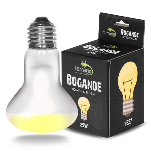 Żarówka grzewcza Terrario Bogande Basking Sun Light 25W terrarystyczna