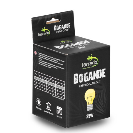 Żarówka grzewcza Terrario Bogande Basking Sun Light 25W terrarystyczna