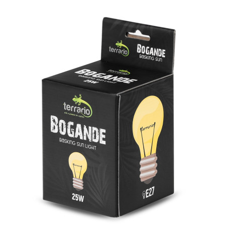 Żarówka grzewcza Terrario Bogande Basking Sun Light 25W terrarystyczna