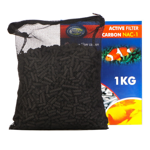 Aqua Nova Active Carbon NAC-1 węgiel aktywny 1kg - Krystaliczna woda