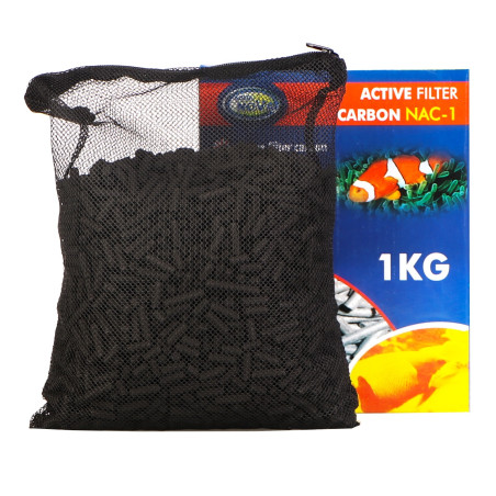 Aqua Nova Active Carbon NAC-1 węgiel aktywny 1kg - Krystaliczna woda