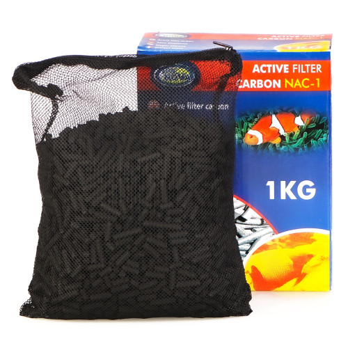 Aqua Nova Active Carbon NAC-1 węgiel aktywny 1kg - Krystaliczna woda