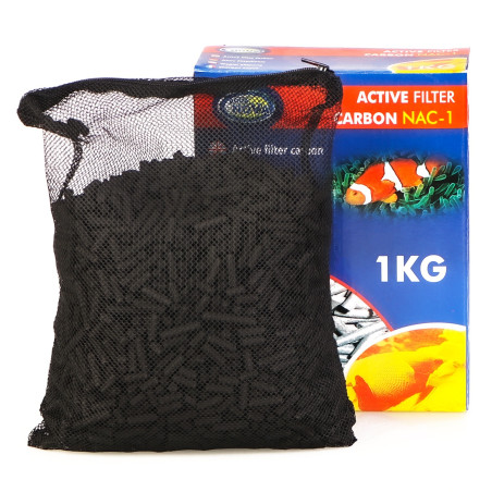 Aqua Nova Active Carbon NAC-1 węgiel aktywny 1kg - Krystaliczna woda