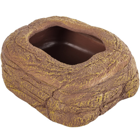 Repti-Zoo Magnetic Food Dish - miska na żywy pokarm | Łatwe i czyste karmienie