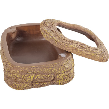Repti-Zoo Magnetic Food Dish - miska na żywy pokarm | Łatwe i czyste karmienie